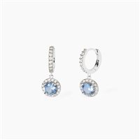 Orecchini Mabina Donna Revival in Argento Zircone 563787 - 563787
